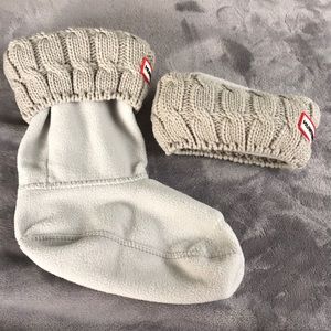 ✨Never Used ✨ Six-Stitch Cable Hunter Boot Socks